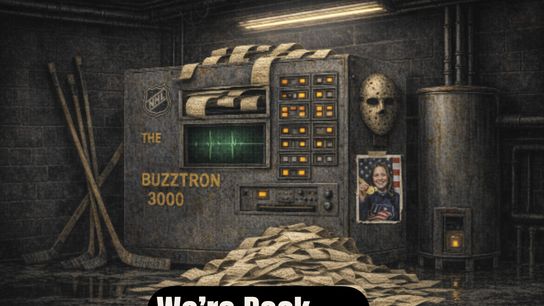 THE BUZZTRON 3000 IS BACK!  NHL Daily picks, NHL Projected Final Standings.... (Eklund)