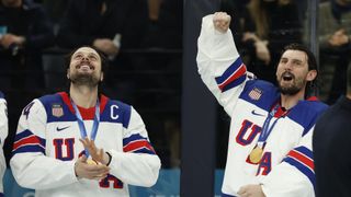 Auston Matthews, Team USA Gold, and the State of the Union Controversy (NHL News). Photo by IIHF