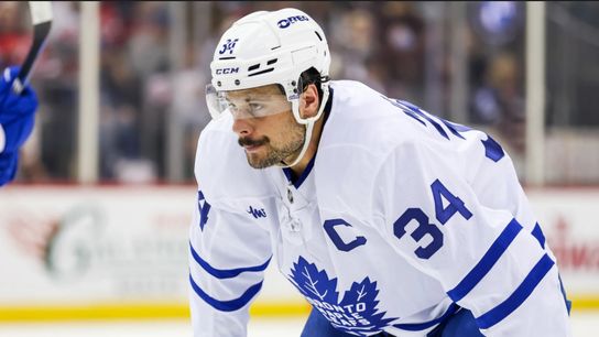 Auston Matthews No Longer “Untouchable”? Teams Preparing Trade Offers as Deadline Approaches (Eklund). Photo by Hockeybuzz.com