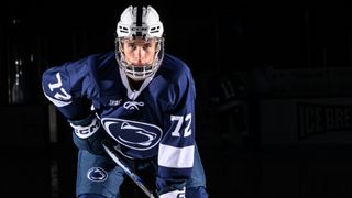 Gavin McKenna Update: Penn State falls to Michigan in Big 10 Semifinal (2026 NHL draft)