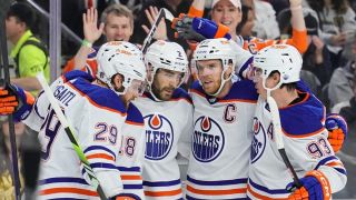 What is the Edmonton Oilers Team Culture? (Edmonton Oilers). Photo by PHOTO BY ETHAN MILLER /Getty Images